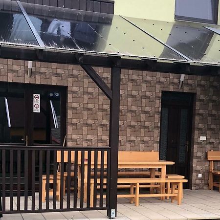 Privat Misko Hotel Levoca Bagian luar foto