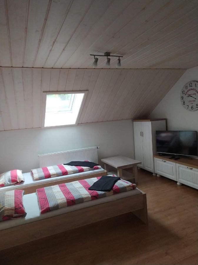 Privat Misko Hotel Levoca Bagian luar foto