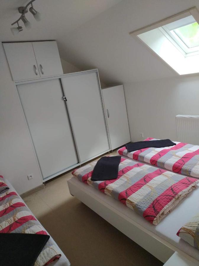 Privat Misko Hotel Levoca Bagian luar foto