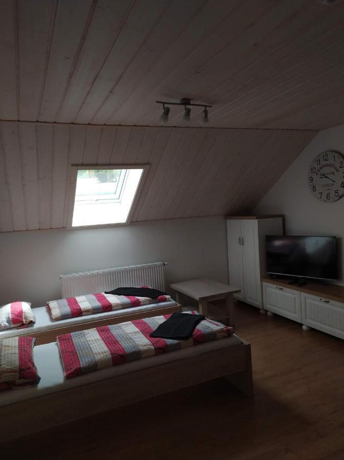 Privat Misko Hotel Levoca Bagian luar foto