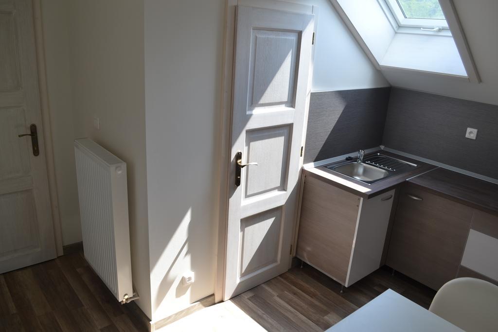 Privat Misko Hotel Levoca Bagian luar foto