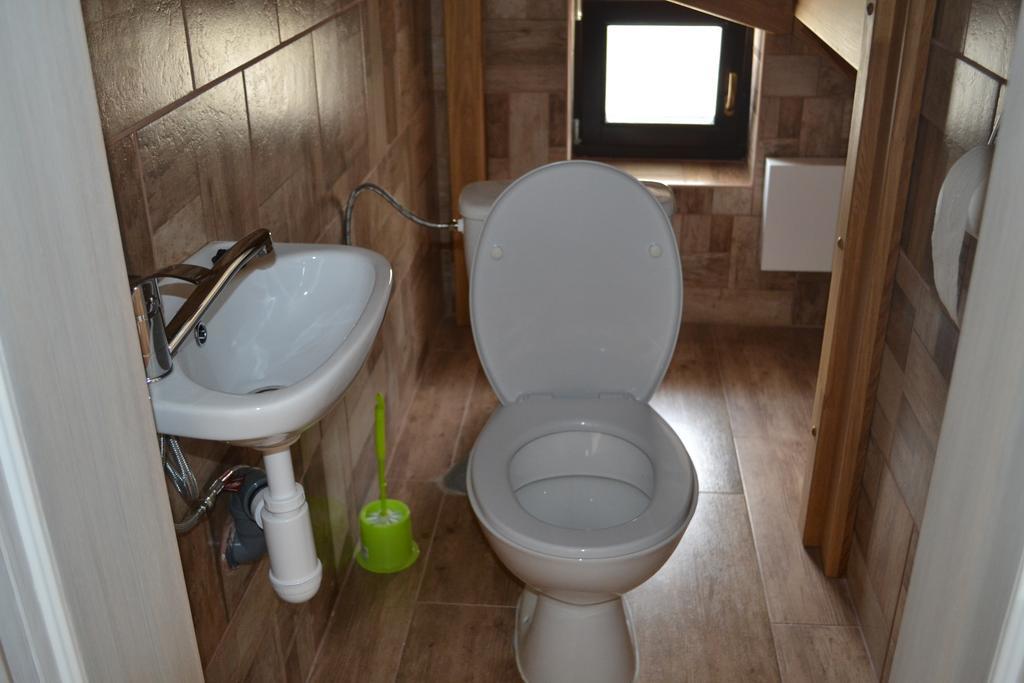 Privat Misko Hotel Levoca Bagian luar foto