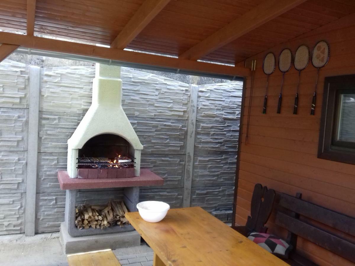 Privat Misko Hotel Levoca Bagian luar foto