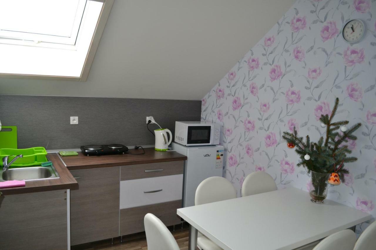 Privat Misko Hotel Levoca Bagian luar foto