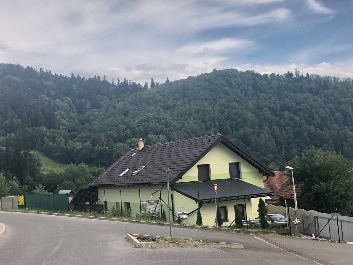 Privat Misko Hotel Levoca Bagian luar foto