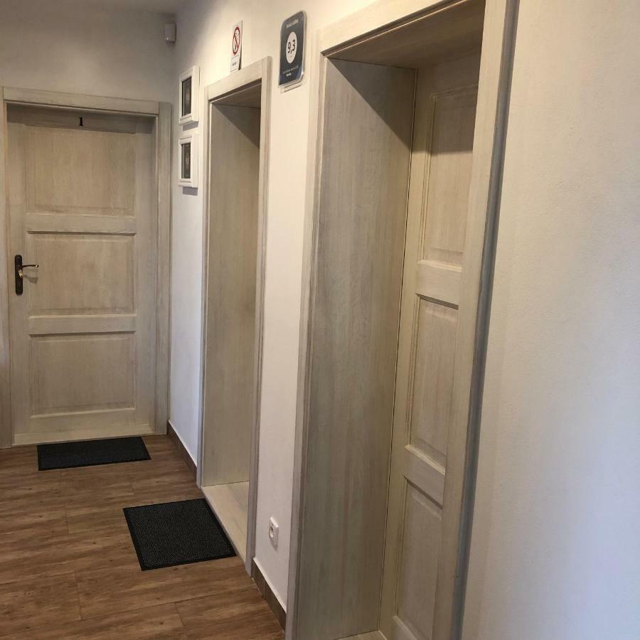 Privat Misko Hotel Levoca Bagian luar foto