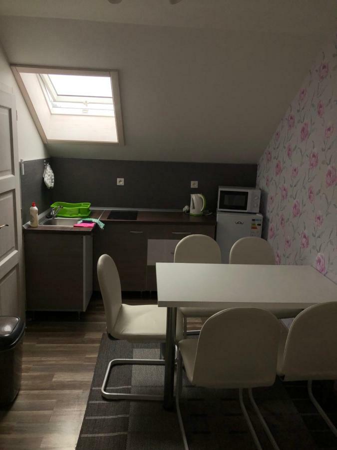 Privat Misko Hotel Levoca Bagian luar foto