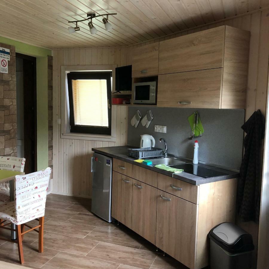 Privat Misko Hotel Levoca Bagian luar foto