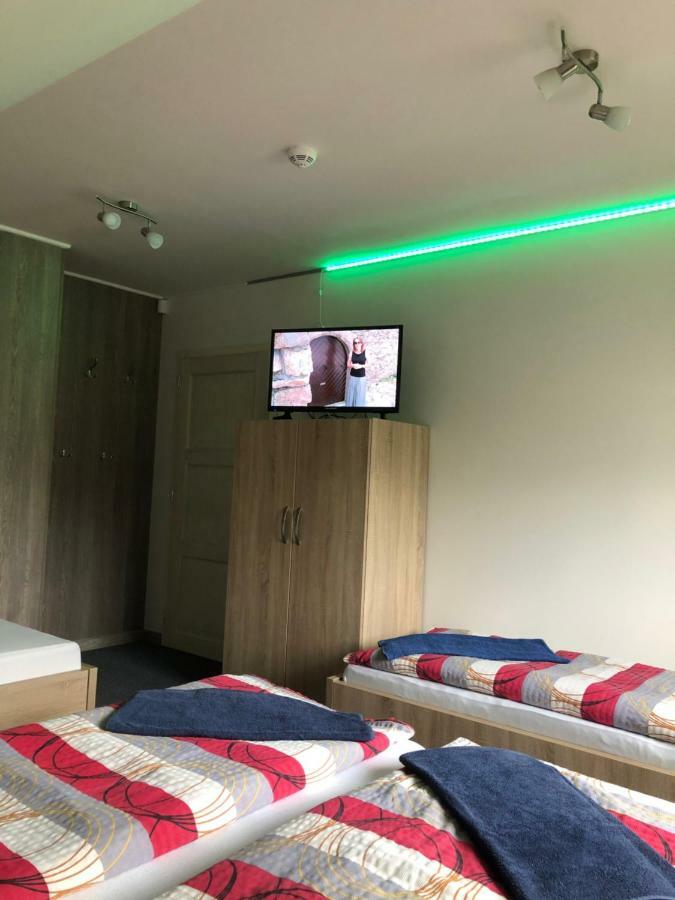 Privat Misko Hotel Levoca Bagian luar foto